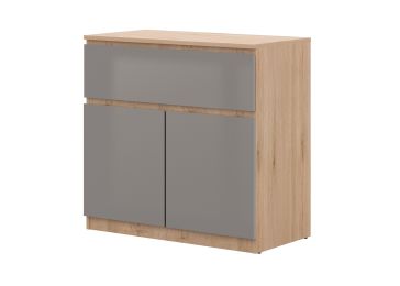 Komoda s predalom 90 cm, Oskar Lux 2