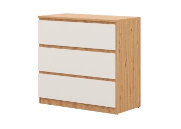 Komoda s predali 90 cm, Oskar Lux 2