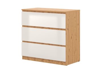 Komoda s predali 90 cm, Oskar Lux 2