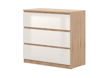 Komoda s predali 90 cm, Oskar Lux 2