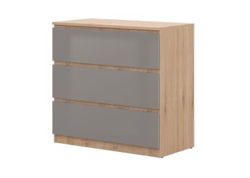 Komoda s predali 90 cm, Oskar Lux 2