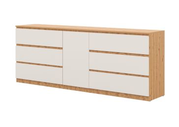 Komoda 225 cm, Oskar Lux 4