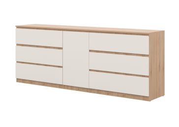 Komoda 225 cm, Oskar Lux 12