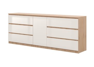 Komoda 225 cm, Oskar Lux 13