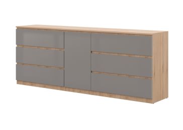 Komoda 225 cm, Oskar Lux 16