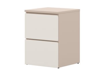 Nočna omarica z 2 predaloma, Oskar Lux 2