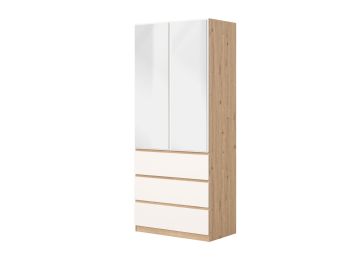 Omara 212x90 s predali, Oskar Lux II