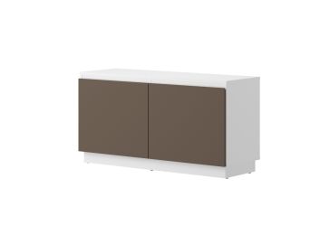 Klop s omarico za čevlje 2KIP belo, Oskar Lux