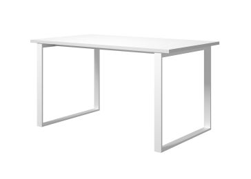 Miza 160x90 cm bela, Pablo