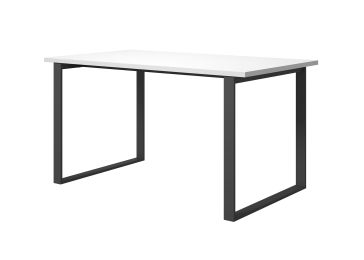 Miza 140x80 cm bela, Pablo