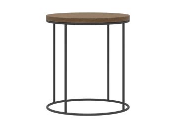 Klubska mizica 45 cm antracit, Pascal