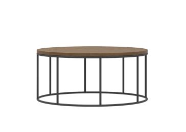 Klubska mizica 90 cm antracit, Pascal