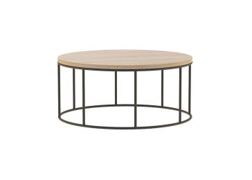 Klubska mizica antracit, Pascal