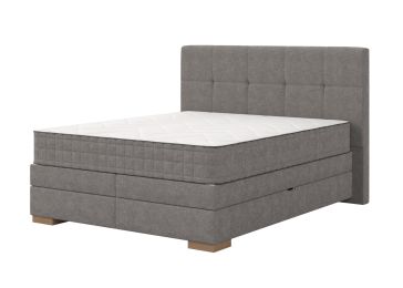 Boxspring postelja z vzmetnico, Pesaro
