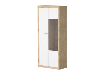 Visoka vitrina 86 cm, Porta