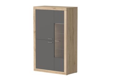 Visoka vitrina 90 cm, Porta