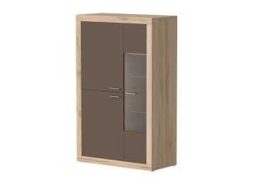 Visoka vitrina 90 cm, Porta