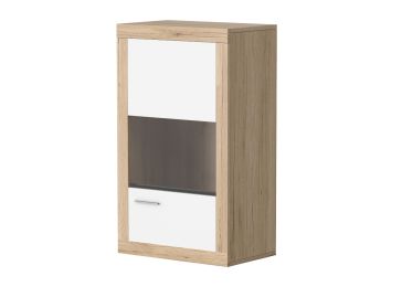 Viseča vitrina s steklenimi vrati, Porta
