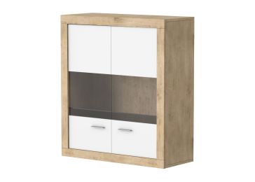 Viseći element 2ST, Porta hrast chalet bijela