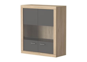 Viseći element 2ST, Porta san remo tamno siva