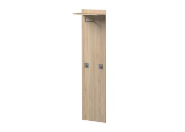 Visoki stenski obešalnik, Porta