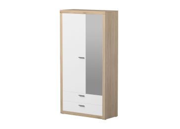 Omara za predsobo 2 vrata/2 predala, Porta
