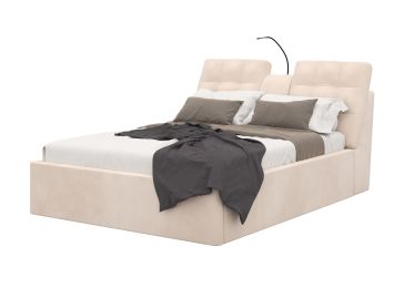 Oblazinjena postelja z dvižnim dnom, Primavera 200x160