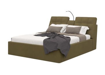 Oblazinjena postelja z dvižnim dnom, Primavera 200x180