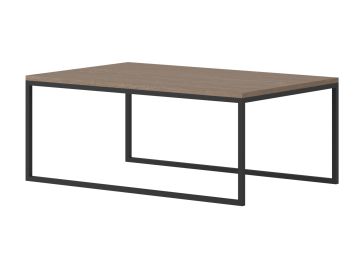 Klubska mizica 110x70 cm črna, Quadro