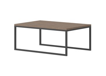 Klubska mizica 60x90 cm antracit, Quadro