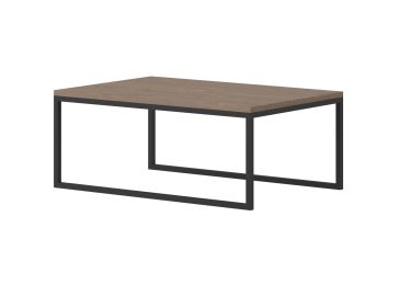 Klubska mizica 60x90 cm črna, Quadro