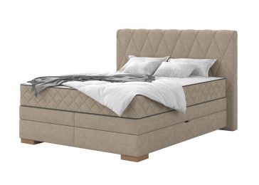 Boxspring postelja z vzmetnico, Rimini
