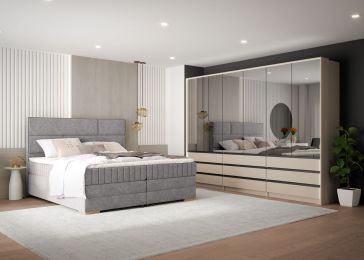 Boxspring postelja, Roni 2