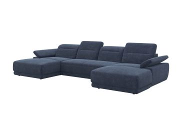 Modularna sedežna garnitura z električno funkcijo, Serena XXL