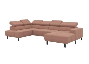 Modularna sedežna garnitura v obliki črke U, Talia XXL