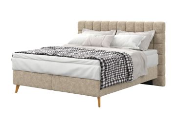 Boxspring postelja, Tila