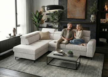 Kotna raztegljiva sedežna garnitura, Tokyo