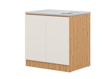 Element s pomivalnim koritom 80 cm, Una
