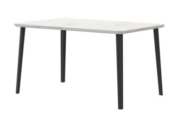 Miza 140x90 cm črna, Vali