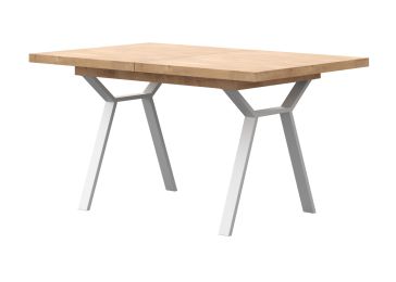 Raztegljiva miza, bela, Zula