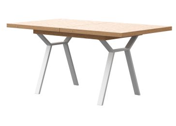 Raztegljiva miza, bela, Zula