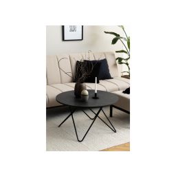 Klubska mizica okrogla fi 80, Wyre