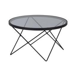 Klubska mizica okrogla fi 80, Cuxton