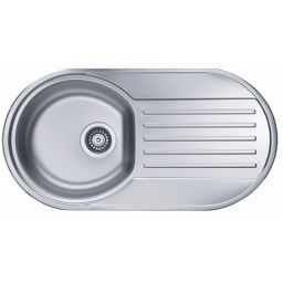 Pomivalno korito FORM 40A 835x440 Alveus