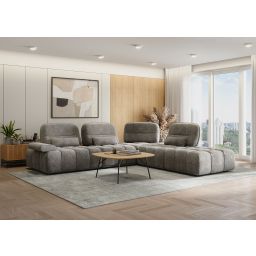 Modularna kotna sedežna garnitura, Akita XL