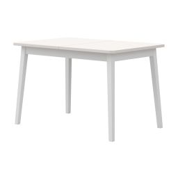 Raztegljiva miza, bela, Aldo