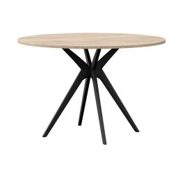 Okrogla miza fi 120, črna, Aruna