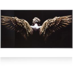Okrasna slika, Angel wings 150x80