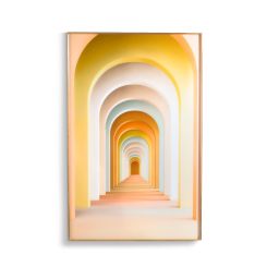 Okrasna slika, Rainbow 90x140