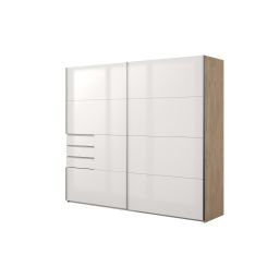 Drsna omara 220x250 3L, alu, Cvita Next